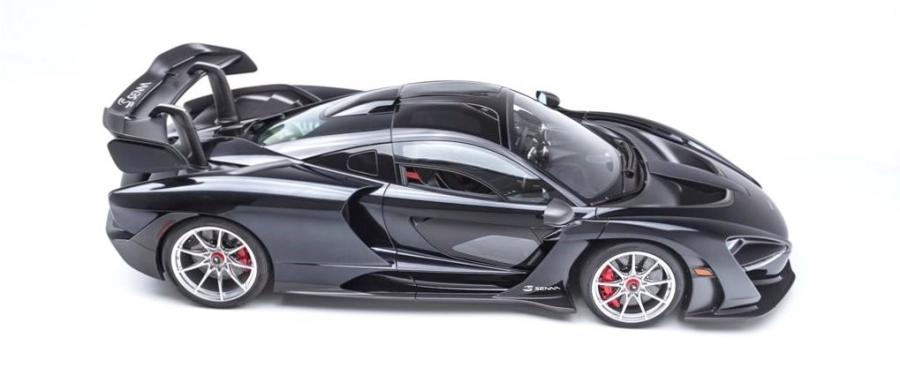  McLaren MSO Senna Bespoke Diamond Black 2019 года  (фото 5 из 37)